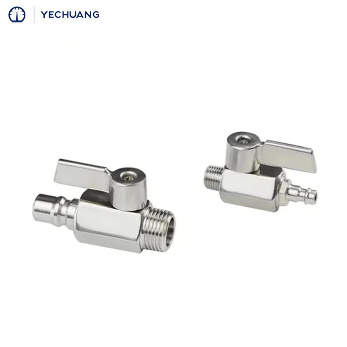 Bsp-Thread-Nipple-Needle-Male-Female-Stainless-Steel-304-Sanitary-Mini-Ball-Valve-1-4-PN63 (1)