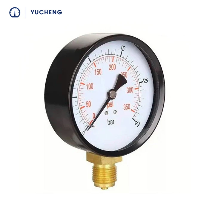capsule low pressure gauge