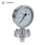 Σφραγίδα υγιεινής διαφράγματος 1,5 ιντσών μετρητής 100 mm με γέμιση γλυκερίνης