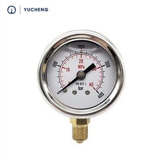 Μετρητής πίεσης Brass Connect Dial 2 ιντσών