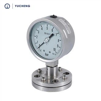 Μετρητής διαφράγματος από ανοξείδωτο χάλυβα